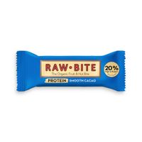 Raw Bite Protein Smooth Cacao Riegel 45g - Produktbild