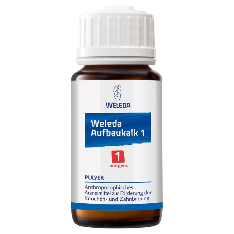 Weleda Aufbaukalk 1 - Produktbild