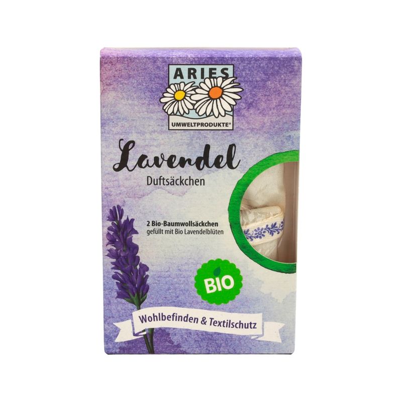 Aries Bio Lavendel Duftsäckchen - Produktbild