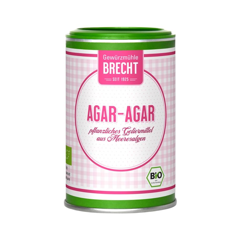 Gewürzmühle Brecht Agar-Agar BIO - Produktbild