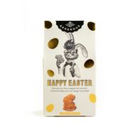 Osterhasen, Zitronenkekse mit Schokoladenüberzug 140g - Produktbild