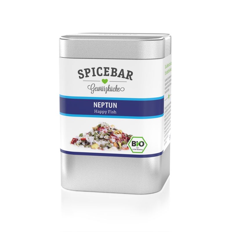 Spicebar Spicebar Bio Neptun Fischgewürz - Happy Fish - Produktbild