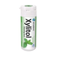 miradent Xylitol Chewing Gum Spearmint - Produktbild