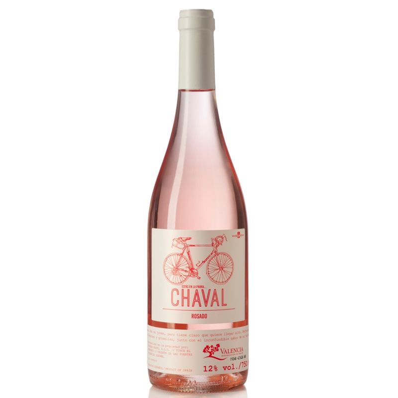 BODEGAS NODUS CHAVAL Rosado DO Valencia - Produktbild