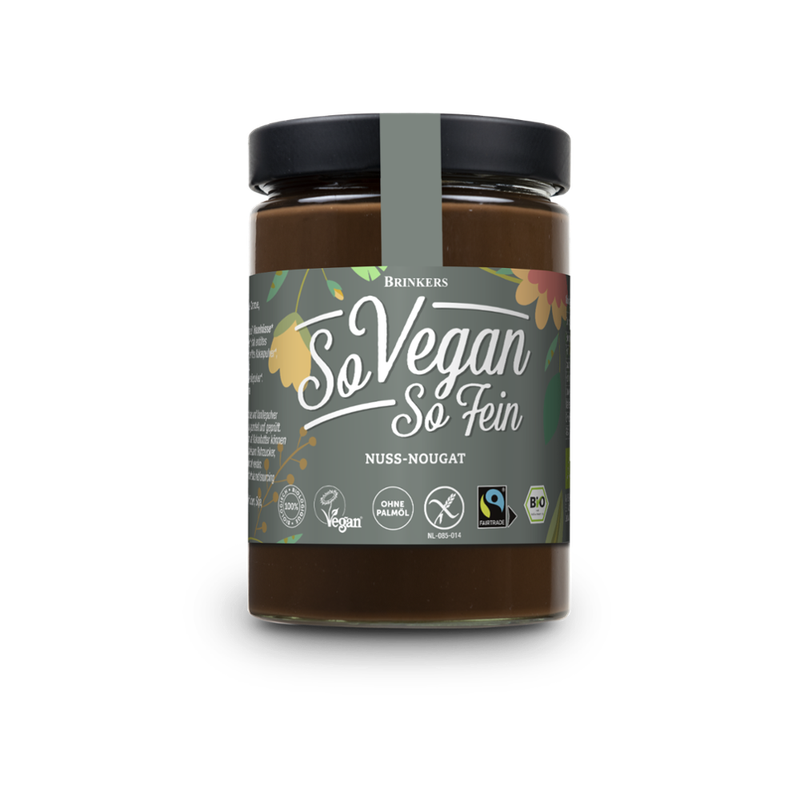 So Vegan So Fein So Vegan So Fein Bio Nuss-Nougat Creme 600g - Produktbild