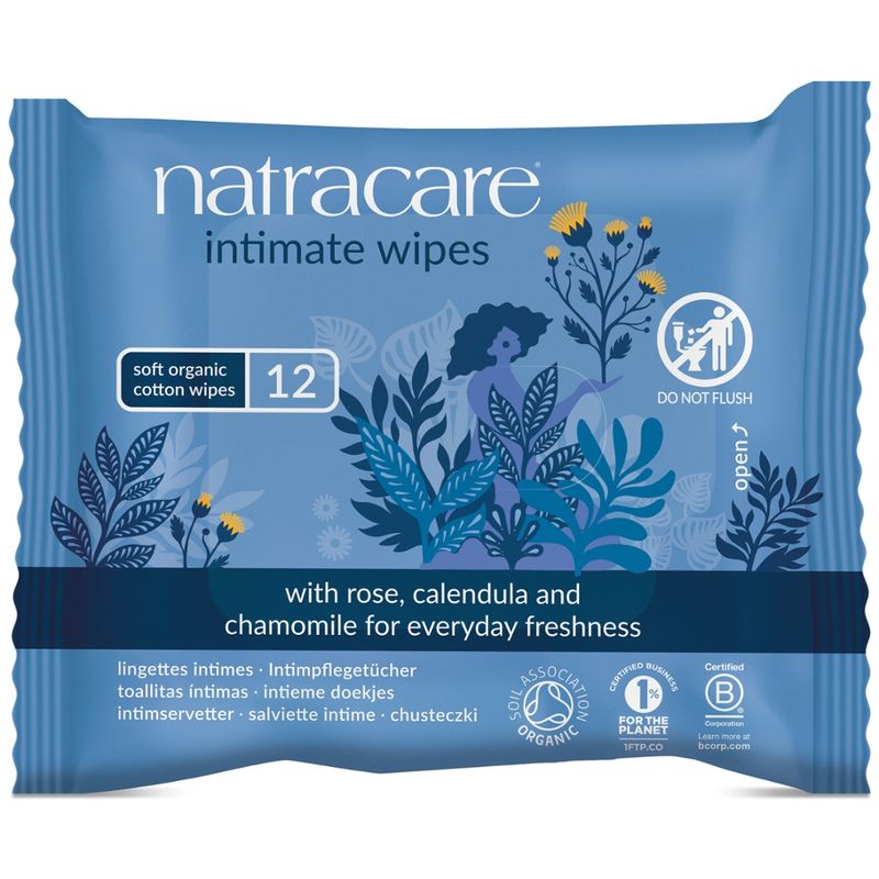 Natracare Intimpflegetücher 12 St - Produktbild