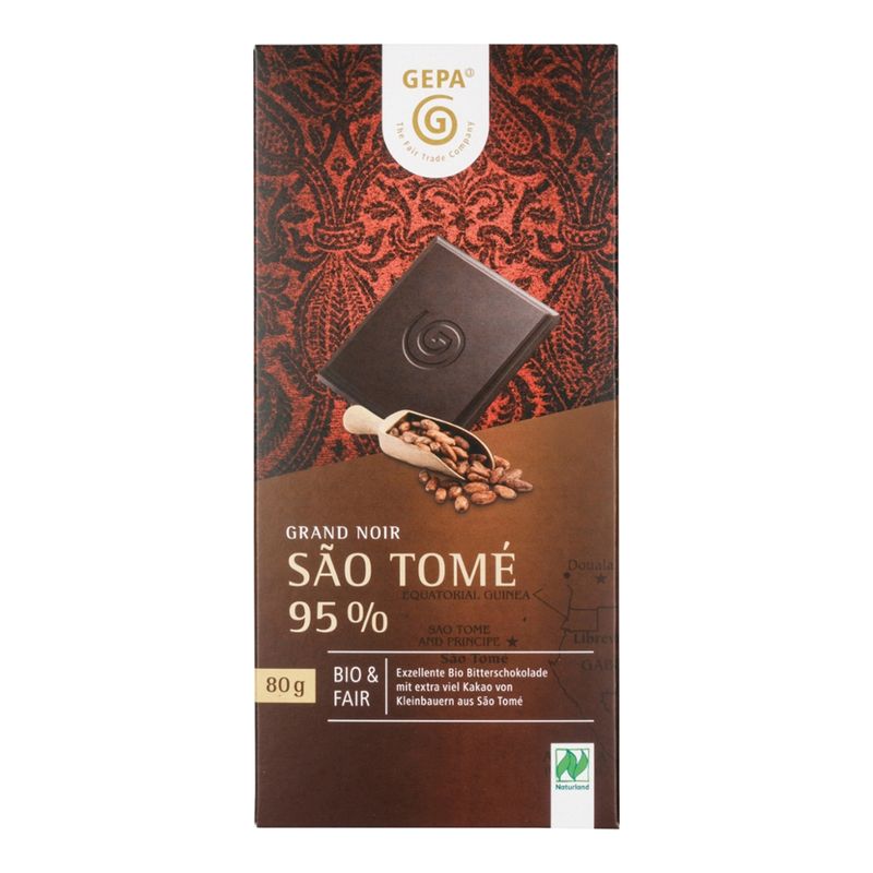 GEPA - The Fair Trade Company São Tomé 95% - Produktbild