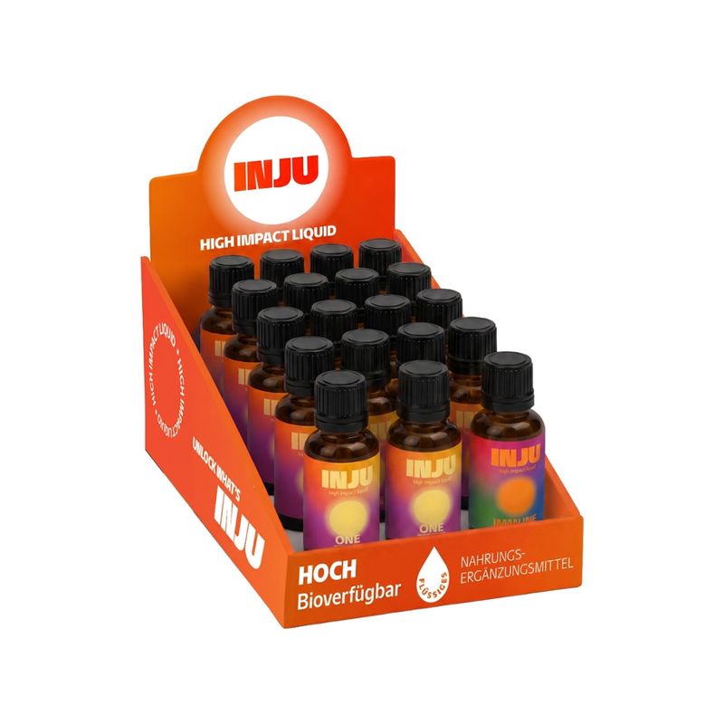 INJU INJU Good Night 18 x 30 ml - Produktbild