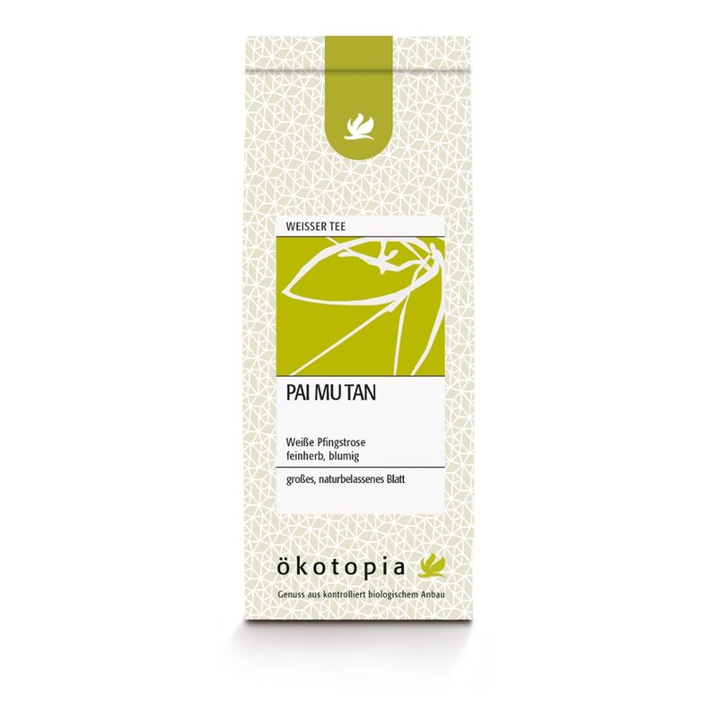 Ökotopia  Pai Mu Tan kbA 40g SR - Produktbild