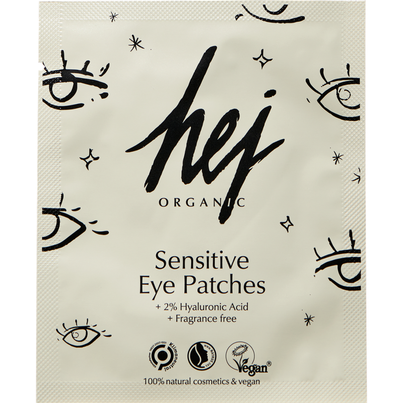 HEJ ORGANIC Sensitive Eye Patches - Produktbild