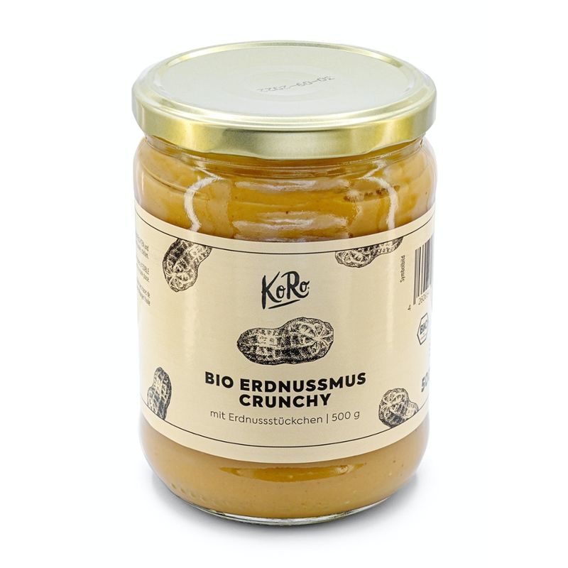 KoRo Handels GmbH Crunchy Bio Erdnussmus - Produktbild