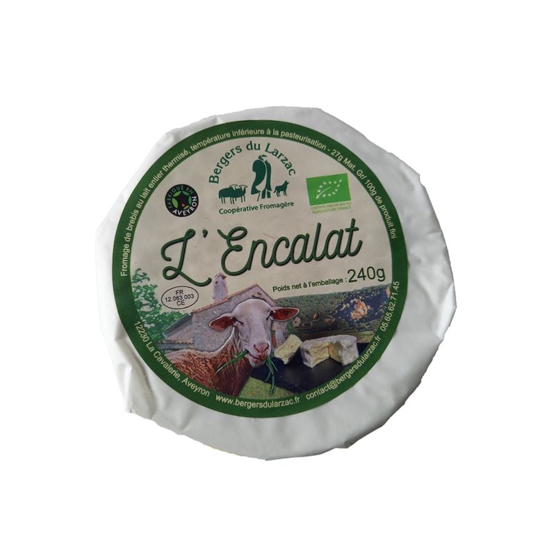 Vallée Verte L'Encalat Schafscamembert - Produktbild
