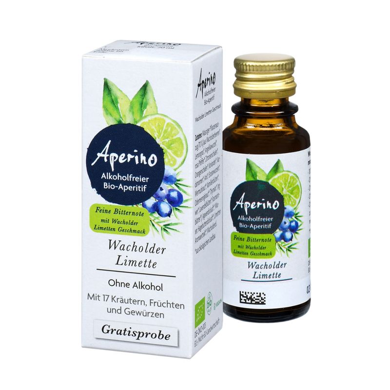 Salus® Aperino Wacholder-Limette bio 20 ml - Produktbild