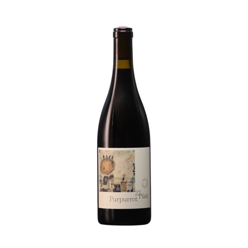 Weingut Sauer Purpurrot Rotwein - Produktbild