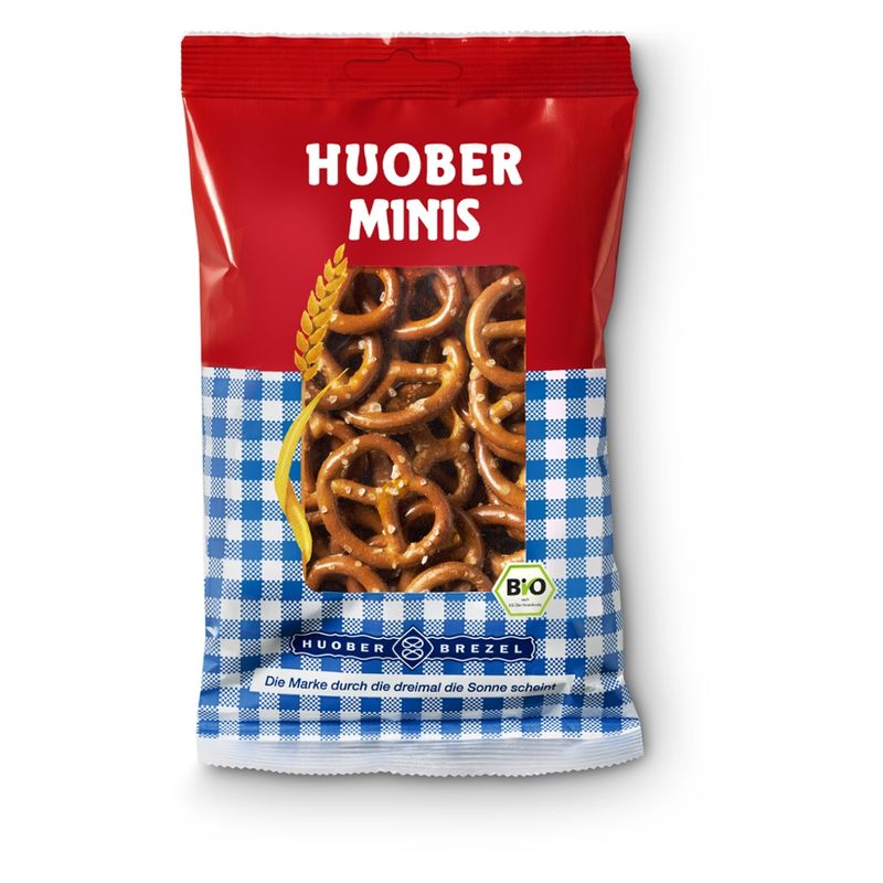 HUOBER BREZEL HUOBER Mini Brezel 40g - Produktbild