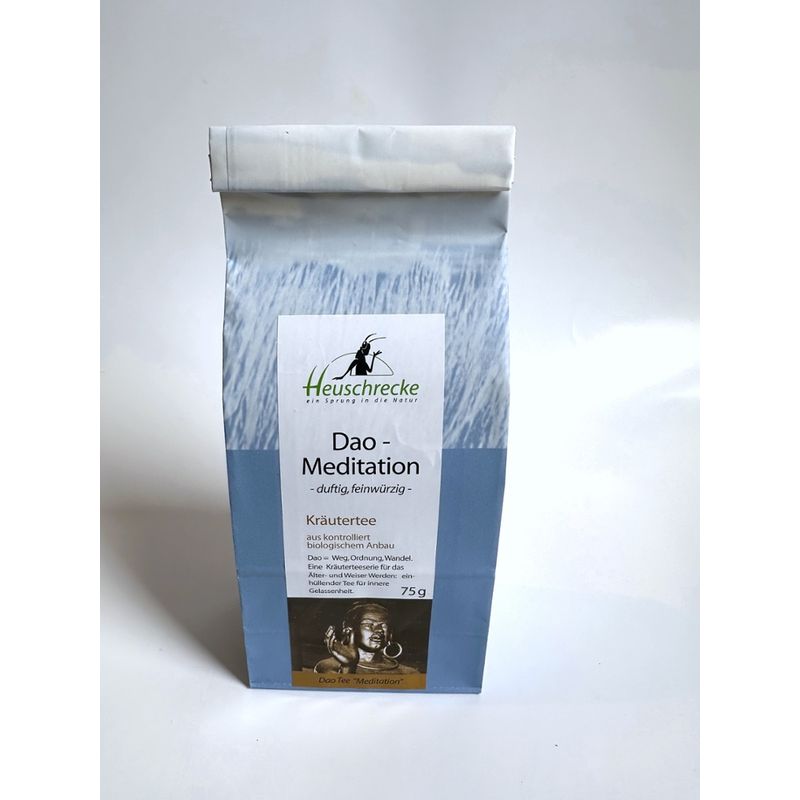 Heuschrecke Dao-  Meditation, Kräutertee, kbA - Produktbild