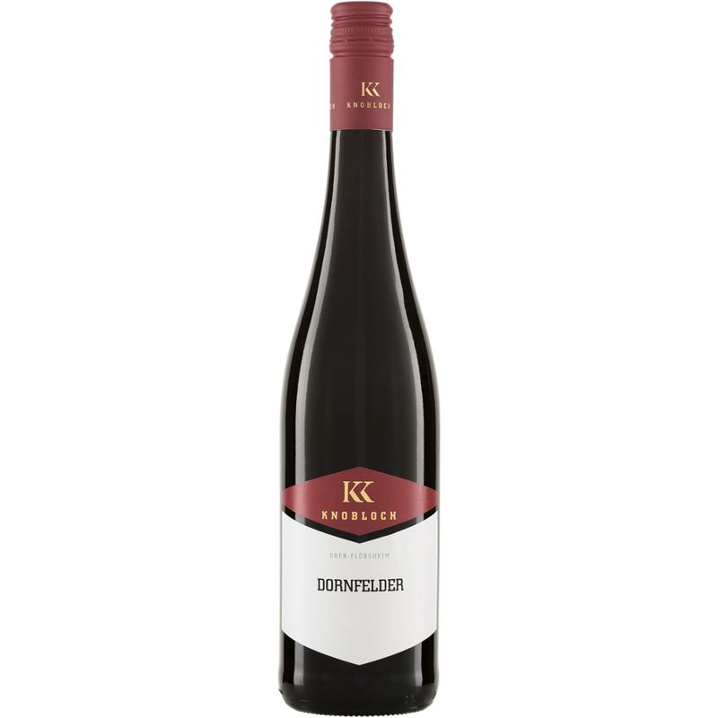 Riegel Erzeugermarken Dornfelder mild QW Rheinhessen Knobloch - Produktbild