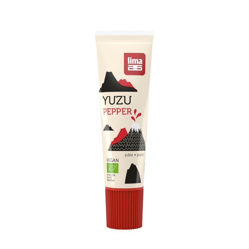 Lima Bio Yuzu Pepper Paste - Produktbild