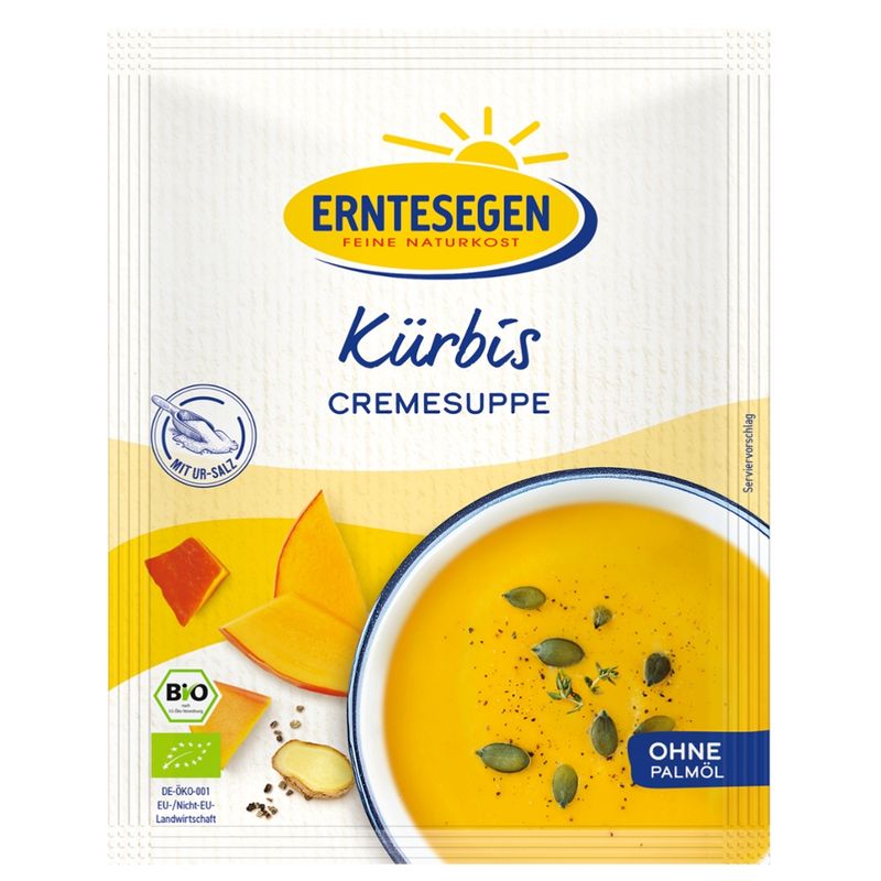 Erntesegen Kürbiscreme Suppe - Produktbild