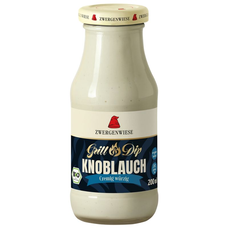 Zwergenwiese Grill & Dip Knoblauch - Produktbild