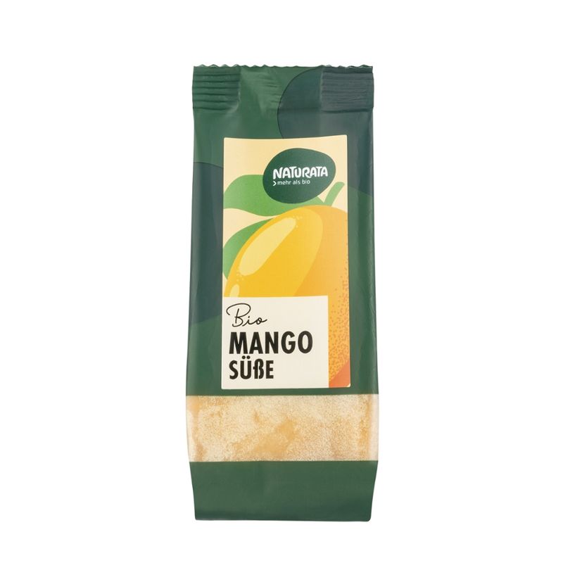 NATURATA Mangosüße (Mangofruchtpulver), kbA - Produktbild