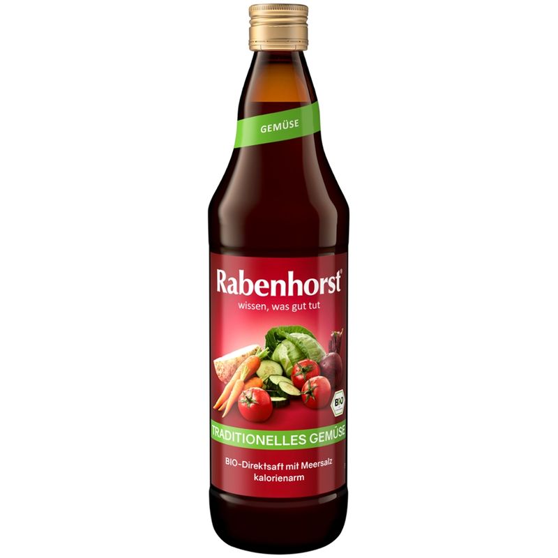Rabenhorst Traditionelles Gemüse BIO - Produktbild