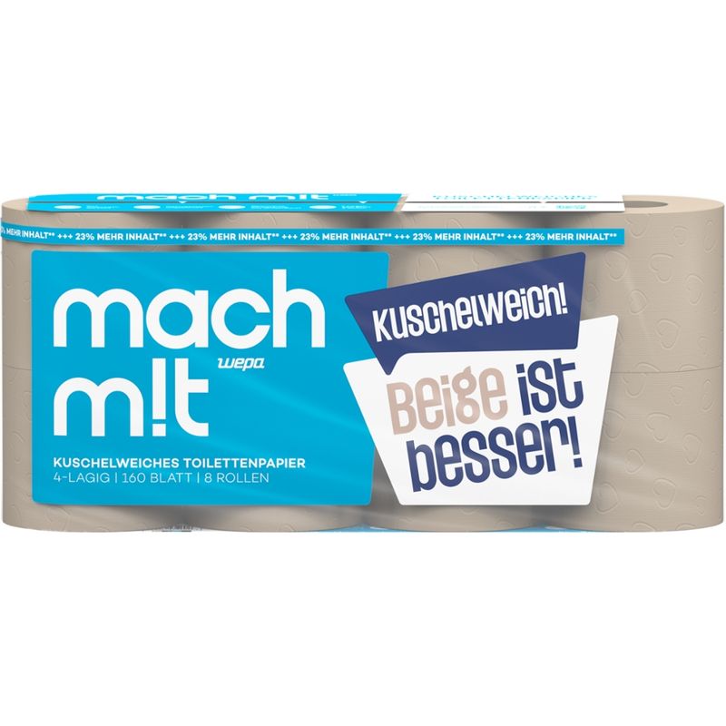 mach m!t mach m!t x bib 8x160 4lg RCN - Produktbild