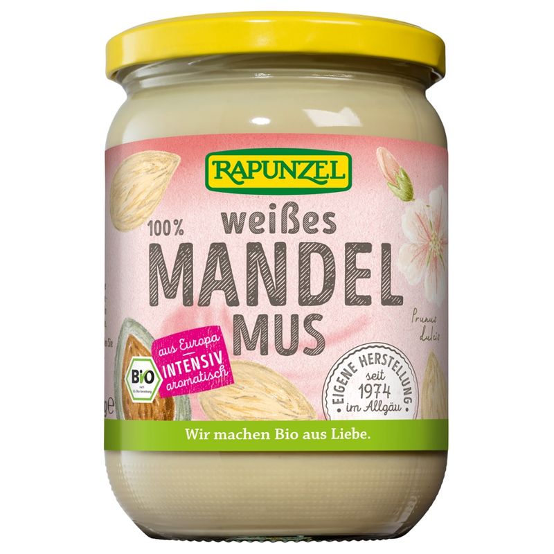 Rapunzel Mandelmus weiß, aus Europa - Produktbild