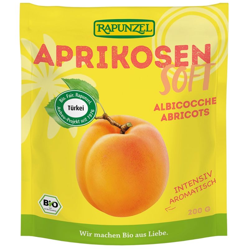Rapunzel Aprikosen Soft, entsteint, Projekt - Produktbild