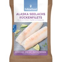 Alaska Seelachs Rückenfilets - Produktbild