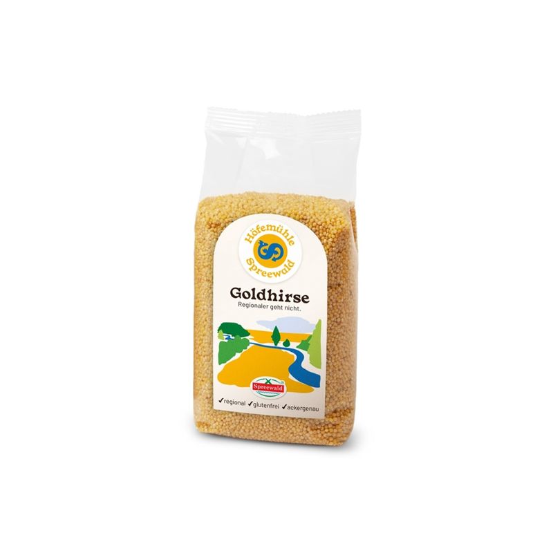 Höfemühle Spreewald Goldhirse - Produktbild