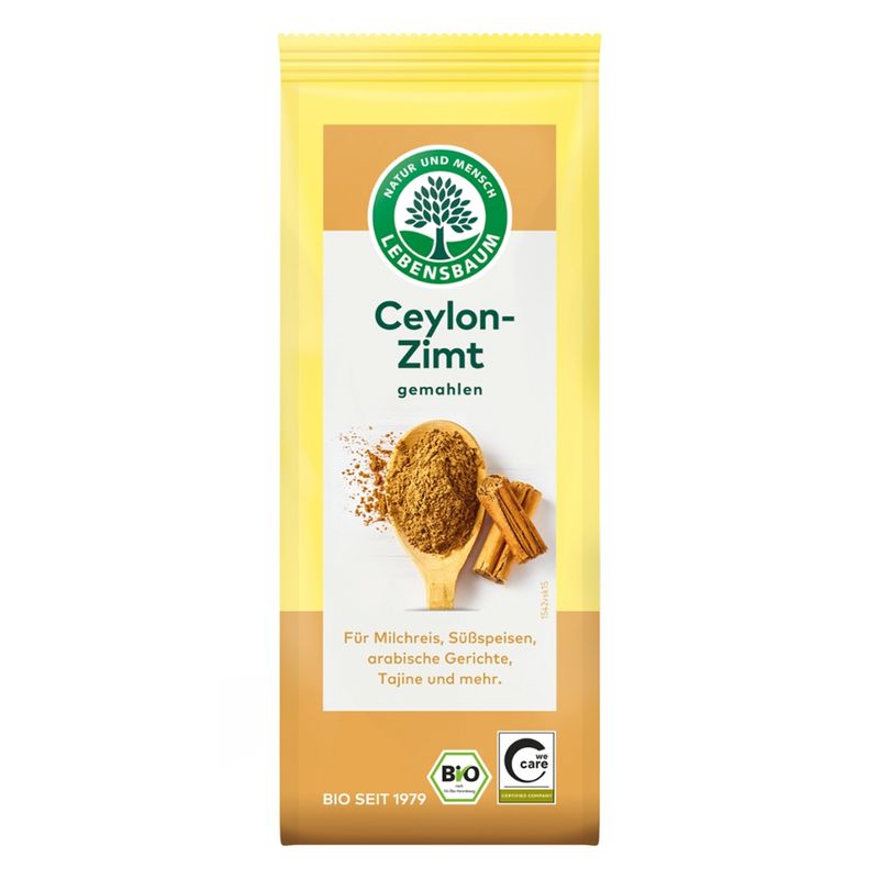 LEBENSBAUM Ceylon-Zimt, gemahlen - Produktbild