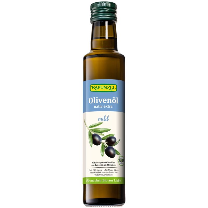 Rapunzel Olivenöl mild, nativ extra - Produktbild