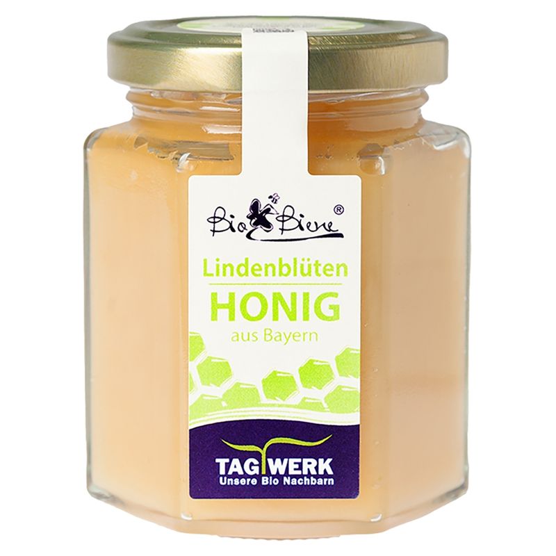 TAGWERK Lindenblütenhonig aus dem Rottal von BioBiene - Produktbild