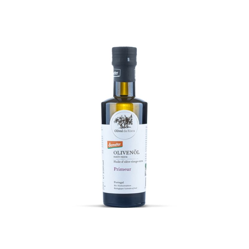 Olival da Risca Olival da Risca - Primeur 250ml Olivenöl extra virgin demeter DE/FR - Produktbild