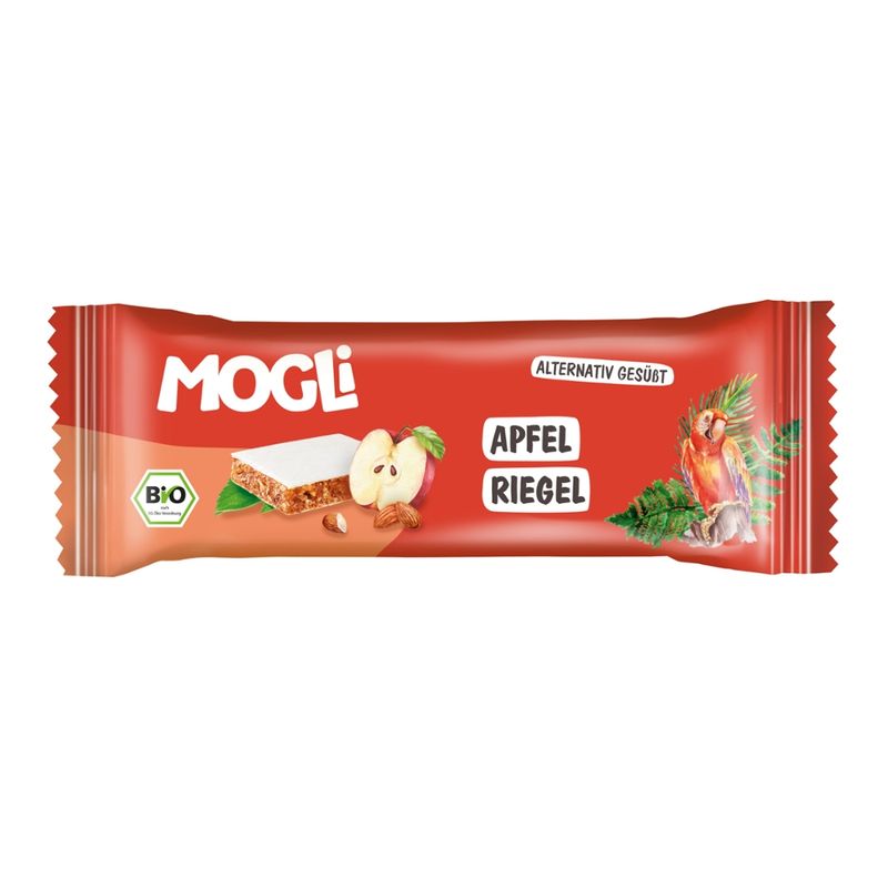 Mogli Bio Apfel Riegel - Produktbild