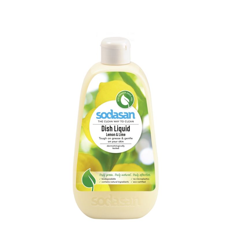sodasan Dish Liquid Lemon & Lime - Produktbild
