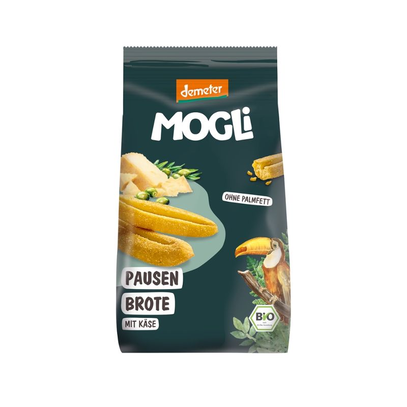 Mogli Bio-Pausen Brote mit Käse - Produktbild