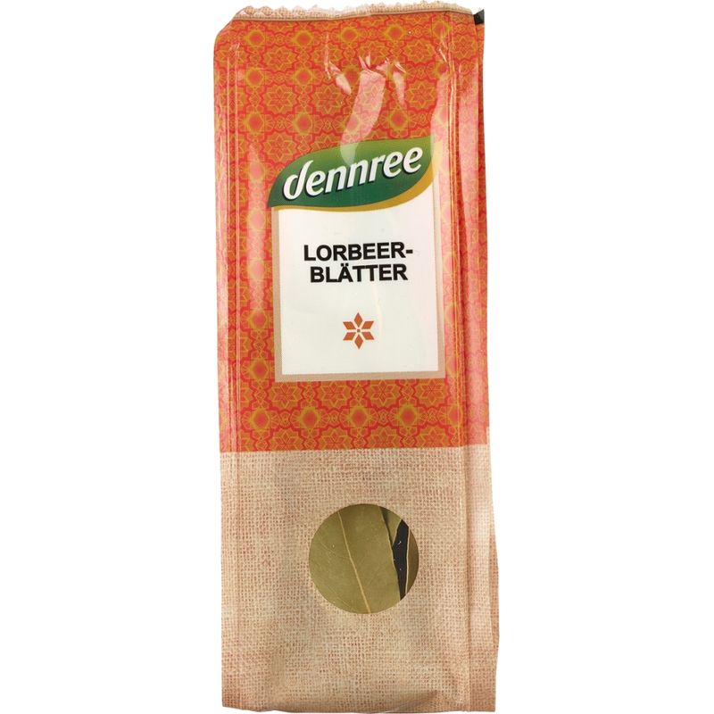 dennree Lorbeerblätter ganz - Produktbild
