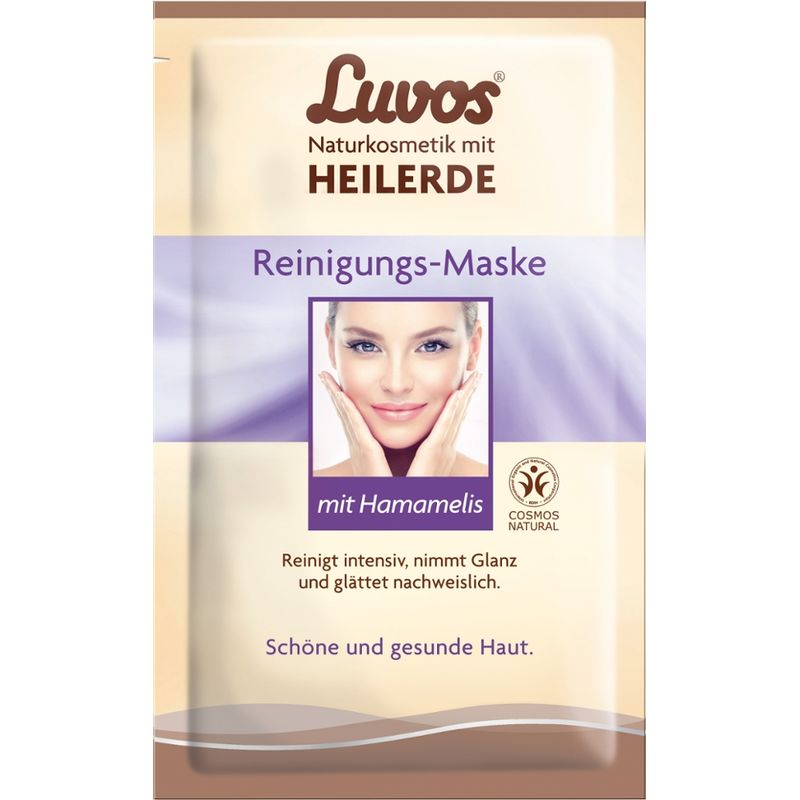 Luvos Naturkosmetik mit Heilerde  Luvos-Heilerde Reinigung-Maske - Produktbild