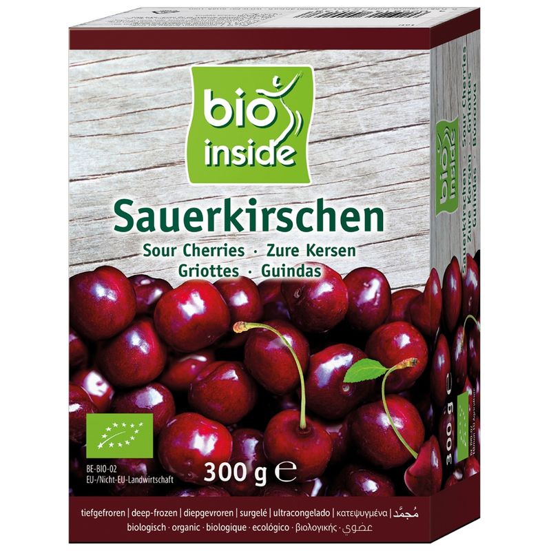 bio inside Sauerkirschen - Produktbild