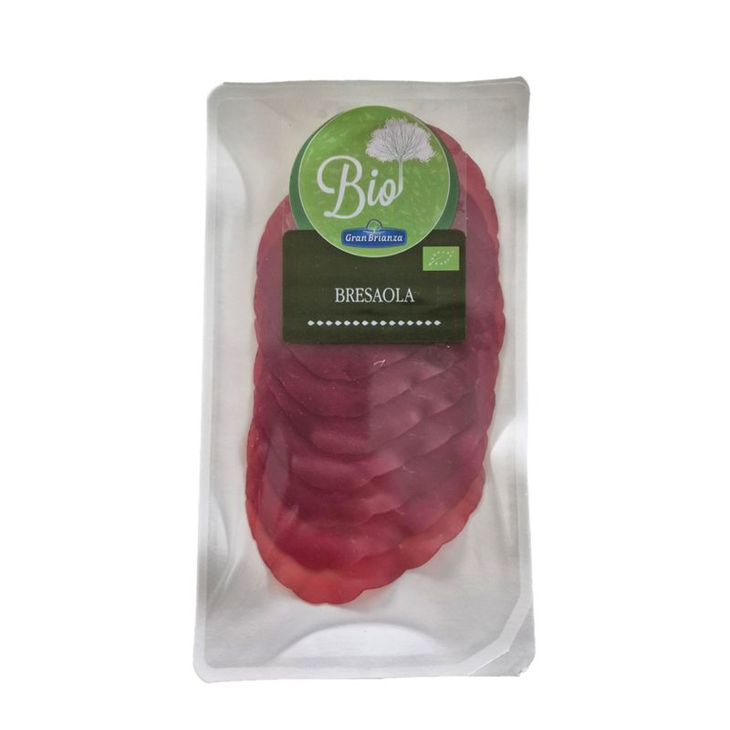 GRAN BRIANZA Aff.Bresaola BIO 45g 5pz EcoP - Produktbild