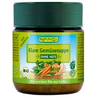 Klare Gemüsesuppe, ohne Hefe - Produktbild