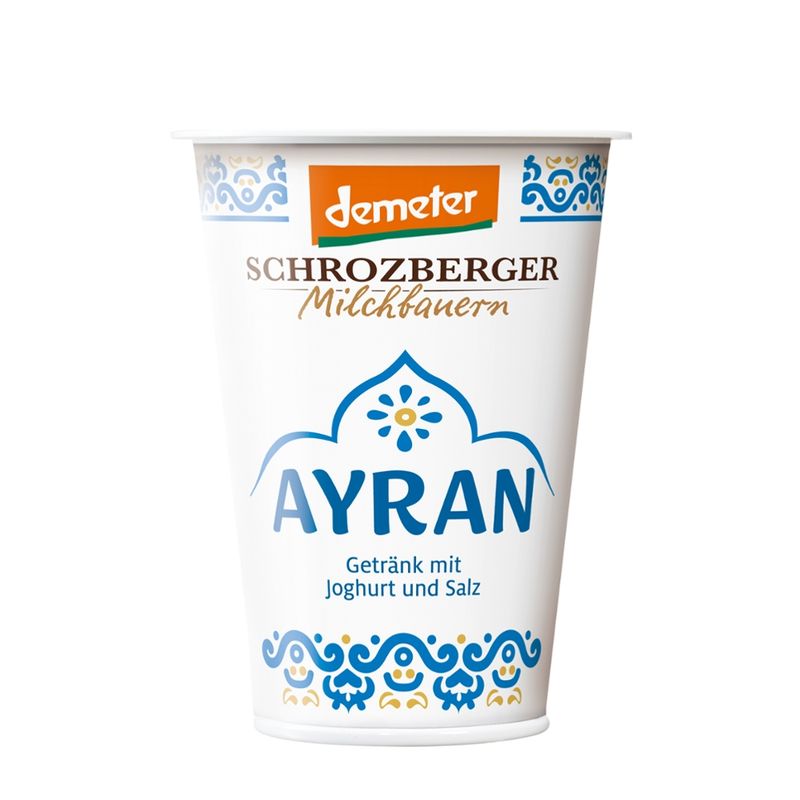Schrozberger Milchbauern demeter Ayran 230ml - Produktbild