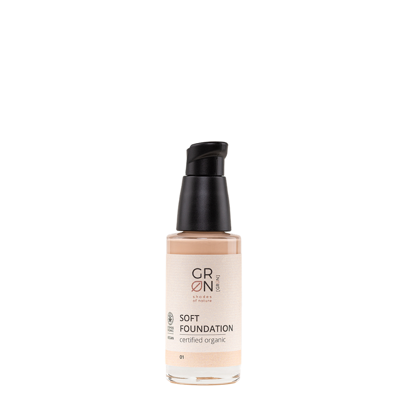 GRN GRN [GRÜN] Soft Foundation 01 - Produktbild