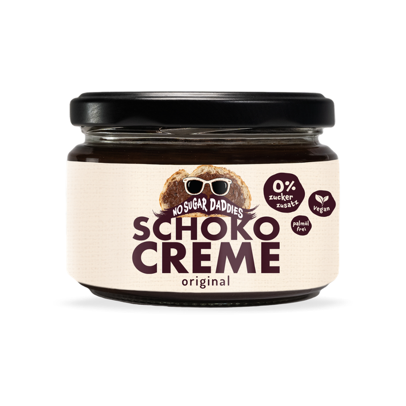 No Sugar Daddies Bio Schokocreme original, Be original! - Produktbild