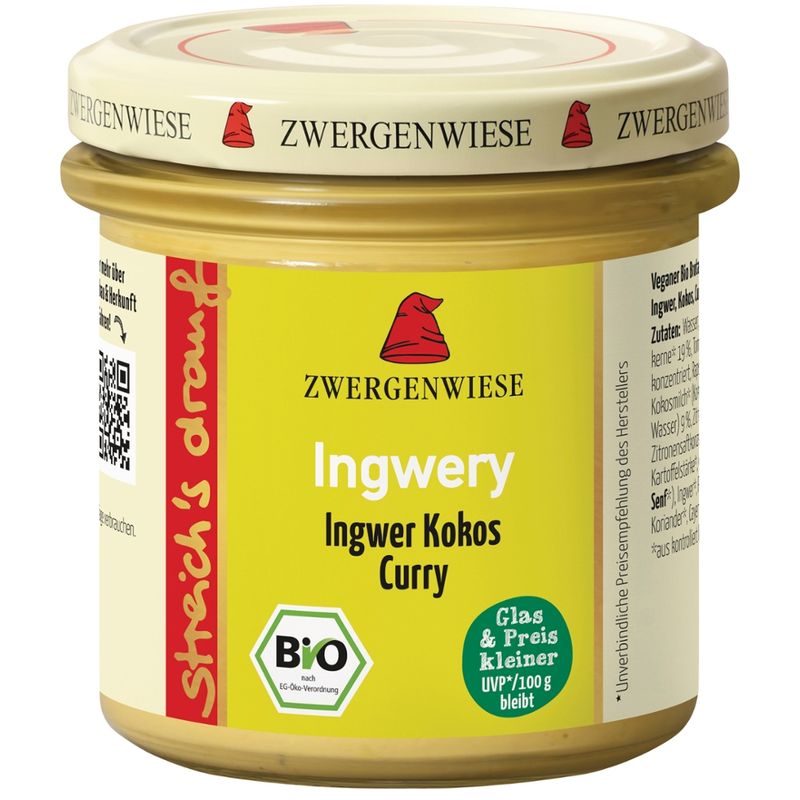 Zwergenwiese streich's drauf Ingwery - Produktbild