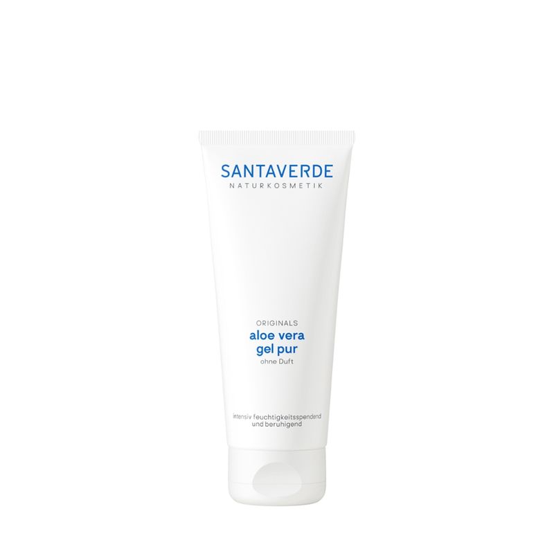 Santaverde aloe vera gel pur ohne Duft - Produktbild