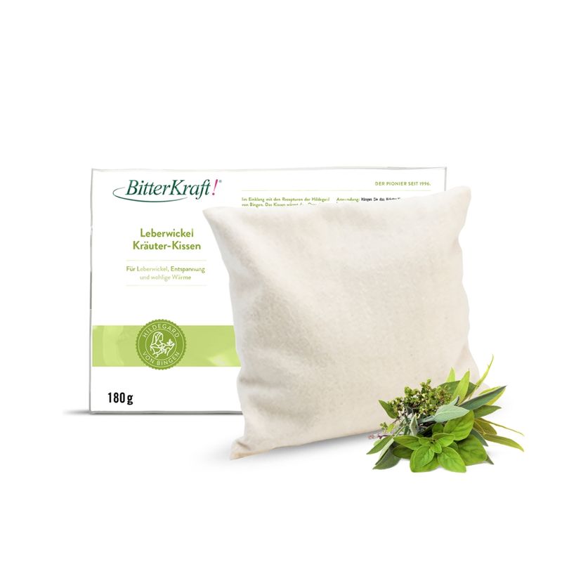 Bitterkraft Kräuterkissen für Leberwickel - Produktbild