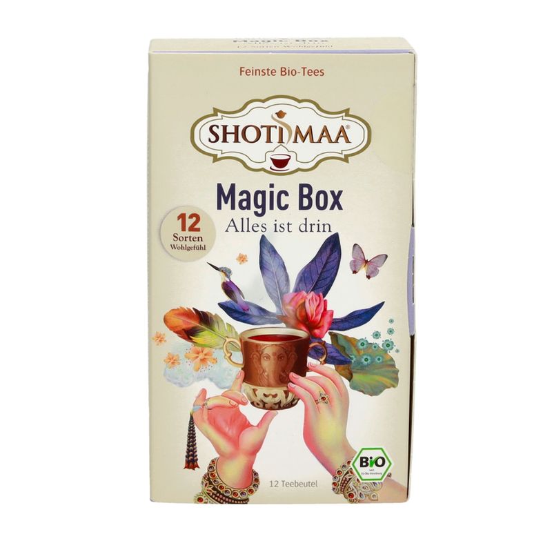 Shoti Maa Magic Box - Shoti Maa Probier- und Geschenkpackung - Produktbild